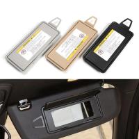 ราคา อุปกรณ์ตกแต่งภายในรถยนต์ Sun Visor กระจกแต่งหน้าสําหรับ Mercedes Benz W221 S Class W216 CL Class 2218104117 (44408476831)