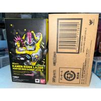 ราคา (มือ2 / ตัวโชว์ที่ี้ร้าน) S.H.Figuarts Kamen Rider Lazer Hunter Bike Gamer Level 5(SHF Kamen Rider Lazer ) (43822334294)