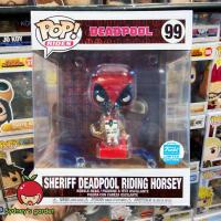 ราคา ฟิกเกอร์ Funko Pop MARVEL - SHERIFF DEADPOOL (54104918965)