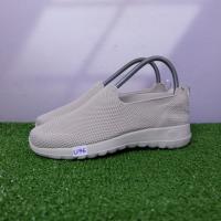 ราคา (37/24 cm) Skechers Slip on รองเท้าเพื่อสุขภาพ สเก็ตเชอร์ส มือ2ของแท้ รองเท้าผ้าใบผู้หญิง (29754176952)