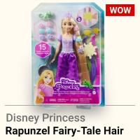 ราคา เจ้าหญิงดิสนีย์ ราพันเซลกับอุปกรณ์เล่นผม Disney Princess Fairy-Tale Hair Rapunzel (41702344800)