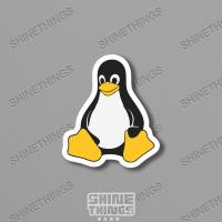 ราคา [Unit Sticker] สติ๊กเกอร์ความงาม LINUX || สติ๊กเกอร์ความงามแบรนด์ Hypebeast LINUX (26383588163)