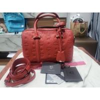 ราคา กระเป๋าทรงหมอน​ mcm​ แท้​ 100% (18280963317)