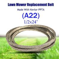 ราคา V-Belt for Lawn Mower A22 (1/2"x24") 24 " Made with Kevlar FOR T-oro: 1554, 1579, 271-3, 271-66, 42-0883 (20545449881)