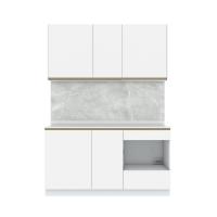 ราคา INDEX LIVING MALL ชุดครัว รุ่นบราสเซอรี่ ขนาด 160 ซม. - สีขาว (23756463271)