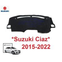ราคา พรมปูคอนโซลหน้ารถ SUZUKI CIAZ 2015 - 2021 พรมปูแผงหน้าปัด ซูซุกิ เซียส ซีแอสซ พรมหน้ารถ พรมคอนโซน พรมปูคอนโซล (17868444333)