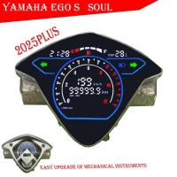 ราคา สําหรับ YAMAHA Mio Soul Digital Speedometer Gauge LED Meter Speedometer ASSY เครื่องวัดระยะทาง Tachometer (28723159905)