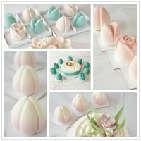 ราคา 6/8/12 ทิวลิป ตาซิลิโคนแม่พิมพ์เค้กมูสแม่พิมพ์ช็อคโกแลตสบู่แฮนด์เมดเทียนแม่พิมพ์แม่พิมพ์อบ (41477635383)
