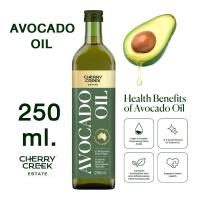 ราคา **ขวดเล็ก** น้ำมันอะโวคาโด เชอร์รี่ ครีก เอสเตท น้ำมันอะโวคาโด สกัดเย็น - Avocado Oil Extra Virgin Cold Pressed Cherry (29611497189)