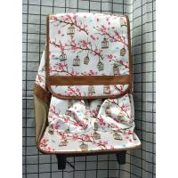 ราคา สินค้า​กระเป๋า​เดินทาง​กระเป๋า​มีล้อลากลายดอกไม้สินค้า​มือสอง (8391082420)