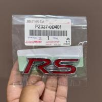 ราคา GENUINE โลโก้ RS ติดท้ายรถ สำหรับ โตโยต้า ยาริส วีออส อัลติส 2007-2012 FOR YARIS VIOS ALTIS 2007-2012 (51504808046)