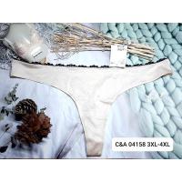 ราคา C&A Size 3XL-4XL ชุดชั้นใน/กางเกงชั้นใน ทรงจีสตริง (G string) C&A04158XXXL (8318033253)