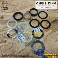 ราคา CHRIS KING Bottom Brackets Fit Kits สําหรับข้อเหวี่ยง 24 มม. (45753925088)
