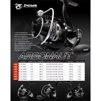 ราคา รอกสปิน PIONEER ARGONAUT เบอร์ 500 สปูนโลหะ ลูกปืน 3 ตลับ รอบ 5.1 (22619700225)