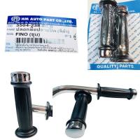 ราคา ปลอกมือปลายปิด สีดำ FINO ชุบ HMA 3504-238-BLS ใช้ได้ทั่วไป (11297518041)