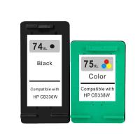 ราคา ตลับหมึก HP 74XL HP75 ตลับหมึก C4200 C4280 C4480 C4345 D4260 เครื่องพิมพ์ (55305986320)