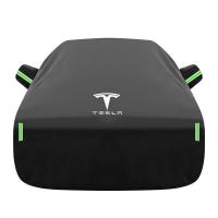 ราคา เทสลาครอบคลุม Model3 / ModelS / ModelY ทุ่มเท ModelX เสื้อคลุมกันแดดฝนหนาฉนวนกันความร้อน (29805179664)