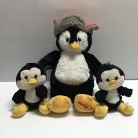 ราคา เพนกวินแม่ลูก งานป้านบิ้วอะแบร์ Build a Bear Workshop Penquin 16" small 7" (2770881891)
