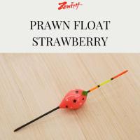 ราคา ZENITH STRAWBERRY PRAWN FLOAT Fishing Float กุ้ง Fishing Float Pond Prawn Fishing Float (45953505629)