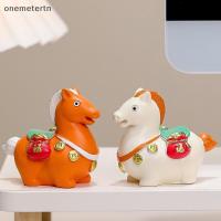 ราคา Oyr น่ารัก Zodiac Horse เครื่องประดับ Tang ไขมันม้า Figurine ความเจริญรุ่งเรืองความมั่งคั่งสัญลักษณ์ม้า Mascot เรซิ่นเดสก์ท็อปตกแต่งบ้านปีใหม่ N (54353491202)