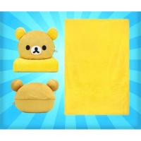 ราคา หมอนผ้าห่ม ลายคุมะ Kuma (26950834483)