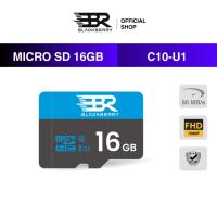 ราคา Micro SD Card 16GB Class 10 V10 U1 Blackberry (BBR) Memory Card 16GB รับประกัน Lifetime (45303255616)
