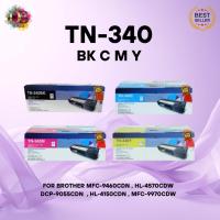 ราคา Brother TN-340 BKCMY สำหรับเครื่อง MFC-9460CDN/MFC-9970CDW/DCP-9055CDN/HL-4150CDN/HL-4570CDW (54954634299)