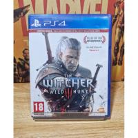 ราคา แผ่นเกมส์ Ps4 (PlayStation 4) เกมส์ The witcher 3 Wild Hunt (44356682140)