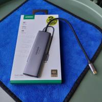 ราคา UGREEN USB-C HUB 6-in-1 มือสอง ประกัน JIB ถึง 01-12-2569 (42325263816)