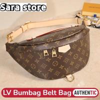 ราคา หลุยส์วิตตอง Louis Vuitton LV Bumbag Belt Bag Unisex กระเป๋าเข็มขัด (26271671469)