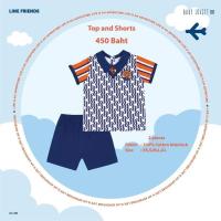 ราคา Babylovett Line Friends มือสอง Size XL (ประมาณ size 3Y) สภาพ 90% (23045816446)