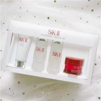 ราคา *ของแท้100%* SK-II Essential Travel Kit ประกอบไปด้วยCleanser,Lotion,Essence,Power Radical New Age (22613403847)