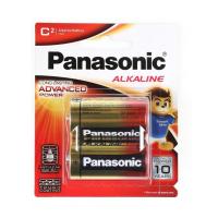 ราคา PANASONIC ถ่านอัลคาไลน์ LR14T/2B ไซด์ C (แพ็ค 2) (21294028467)