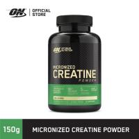ราคา [ครีเอทีน ส่งฟรี ] Optimum Nutrition Micronized Creatine Powder 300g อาหารเสริมสร้างกล้ามเนื้อ (28878255035)