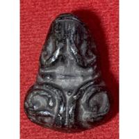 ราคา พระปิดตาหลวงปู่เอี่ยม วัดหนัง พิมพ์ยันต์นะหัวเข่า หลังจาร เนื้อชินตะกั่ว สภาพสวย (23067858755)