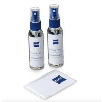 ราคา ZEISS lens cleaning spray 2 bottles of lens cleaning solution (2x 60ml), Microfibre cloth (18x18cm) (41222436665)