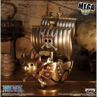 ราคา โมเดลวันพีชแท้WCF เรือซันนี่ สีพิเศษ MEGA WORLD SPECIAL GOLD COLOR มือ1 (21459761165)