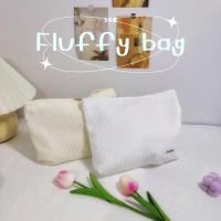 ราคา Sebofficial | Fluffy Bag กระเป๋าใส่เครื่องสำอางมีซิป กระเป๋าผ้าลูกฝูก ใส่เครื่องสำอาง มีซับใน (20469192937)
