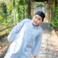 ราคา ชุดโต๊ปยาว คอปก Thawb ชุดเดรสเด็กชาย BY11 ชุดเดรสยาว ชุดเดรสออกงาน ชุดมุสลิมชาย ชุดโต๊ปอิสลาม เสื้อผ้ามุสลิม (17579472364)