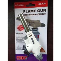 ราคา Camping Gas Torch Butane Burner Welding Fire Maker Flame Gun BBQ (45604953104)
