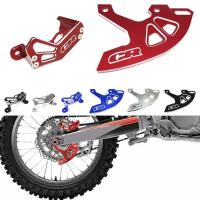 ราคา Motorcycle CR LOGO CNC Rear Brake Caliper Guard Cover Protector For Honda CR125 CR125R CR250 CR250R (50602560024)