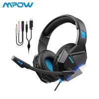 ราคา Mpow EG10 หูฟังเกมมิ่ง3D คอมพิวเตอร์ โน๊ตบุ๊ค มือถือ PS4 PS5 XBOX Switch Gaming Headset (25180029949)