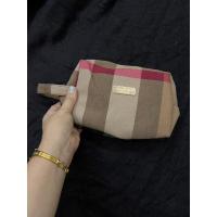 ราคา กระเป๋าเครื่องสำอางค์ ผ้าแคนวาส งานตู้เกาหลี (22329793391)