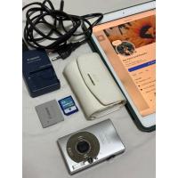 ราคา ꕤ Canon ixus 80is ( ixy 20is , ixus 80 ) รุ่น Lisa ลิซ่าใช้ใน mv สีเงิน Very hit,rare Tiktok (43807561832)