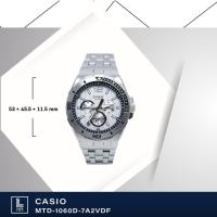 ราคา นาฬิกาข้อมือ casio รุ่น MTD-1060D-7A2VDF (1267888930)