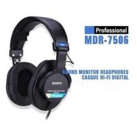 ราคา Sony Mdr-7506 หูฟังมอนิเตอร์เสียงสําหรับเครื่องยนต์ (25239469953)