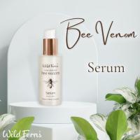 ราคา WILD FERNS (ไวล์ดเฟิร์นส) BEE VENOM SERUM เซรั่มบีวีนอม (พิษผึ้ง) 47ml.<<New Packaging>> (709958632)
