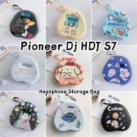 ราคา imamuraFor Pioneer Dj HDJ S7 เคสหูฟังน่ารักการ์ตูนชุดหูฟังแผ่นรองหูฟังกระเป๋าเก็บปลอกกล่อง (45855944300)