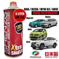 ราคา (Sabah/Sarawak) Shenzo Performance ATF for Perodua Axia Bezza Myvi G3 Aruz - Shenzo Racing 0il High Performance ATF (40026457119)