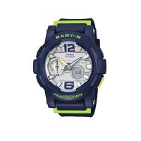 ราคา Casio Baby-G นาฬิกาข้อมือ สายเรซิ่น รุ่น BGA-180-2 - Blue (261366113)